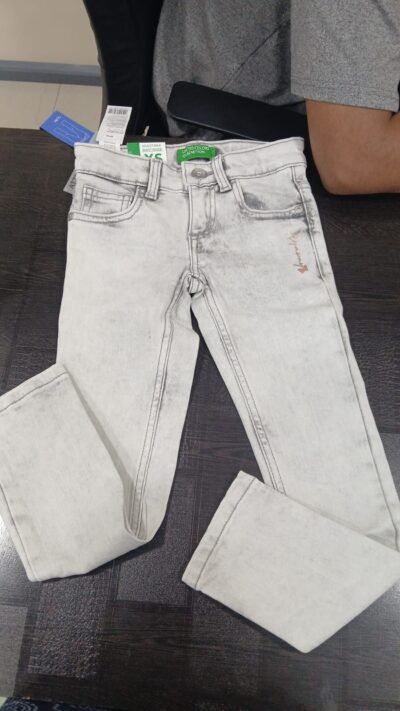 UNITED COLORS OF BENETTON Solid Slim Fit Jeans
