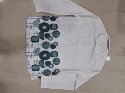 HUNT CLUB Men’s Designer Geometric Print Casual Shirt - Image 2