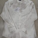 Men’s Modern Abstract Texture Casual Shirt