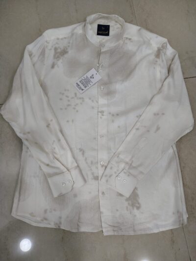 Men’s Modern Abstract Texture Casual Shirt