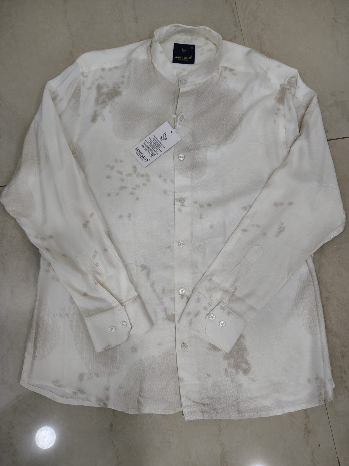 dac2c575-7732-4671-994a-d0d1e4c25edd Men’s Modern Abstract Texture Casual Shirt - Image 1