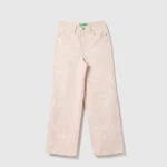 United Colors of Benetton Women Marble Bell bottom pant