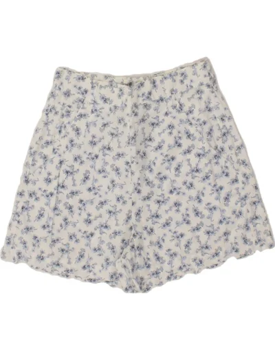 BENETTON Womens High Waist Casual Shorts - Image 3