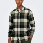 hunt club gudmund check shirt