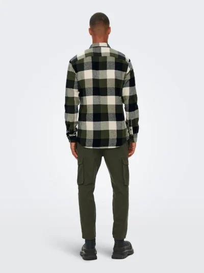 hunt club gudmund check shirt - Image 2